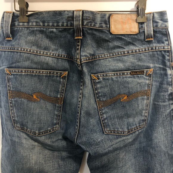 MEN’S Nudie Jeans W32 L31* Hank Rey - Picture 5 of 9